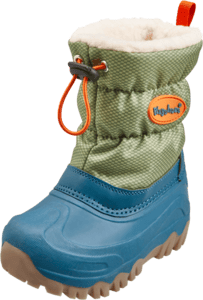 Winter-Bootie uni petrol