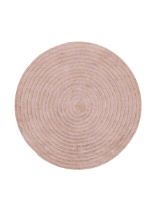 Kinderteppich Robin Lila Pink Large Ø 150 cm