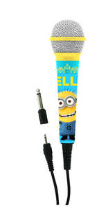Minions Mikrofon  mit 2,5m Kabellänge