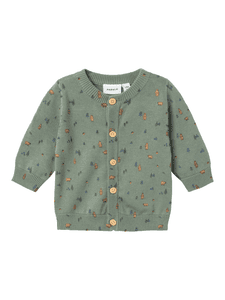 Strickjacke Nbmonemo Lily Pad