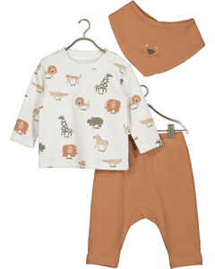 Baby Set 3-tlg. Offwhite