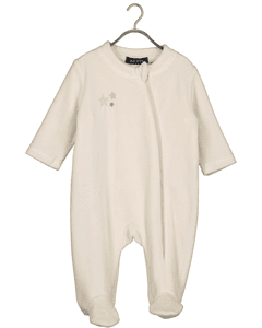 Schlafoverall Offwhite