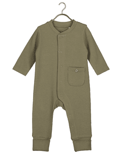 Schlafoverall Khaki