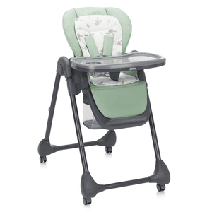 Hochstuhl Mio grau/grün