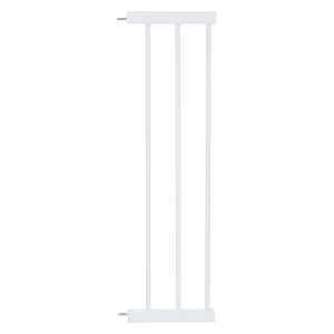 Verlängerung 21 cm für Türschutzgitter Autoclose weiß
