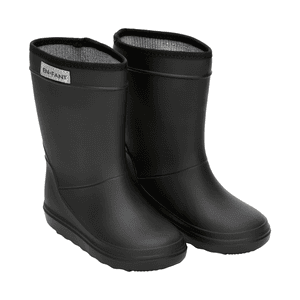 Regenboots Black
