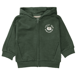 Sweatjacke deep forest