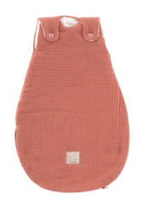 Schlafsack LIEBMICH Musselin aprikose