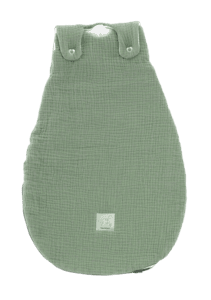 Schlafsack LIEBMICH Musselin salbei grün
