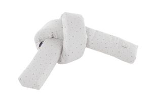 Bettschlange Moon grau