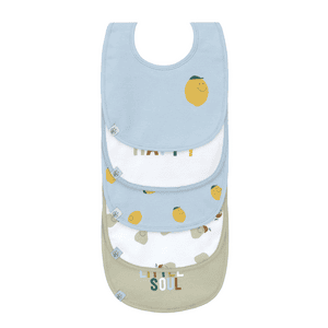 Lätzchen 5er Pack Happy Fruits Lemon