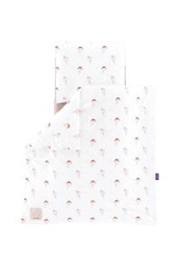 Jerseybettwäsche Mermaid 80 x 80 cm