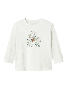 Langarmshirt Nmfoletta Jet Stream