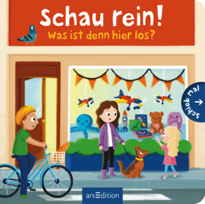 Schau rein! Was ist denn hier los?
