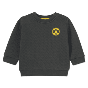 BVB Borussia Dortmund Sweater Baby schwarz