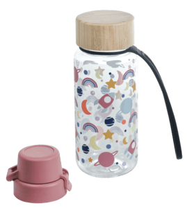 Trinkflasche Weltraum