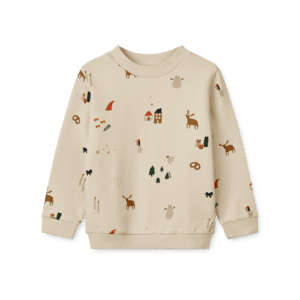 Thora Sweatshirt Holiday/sandy