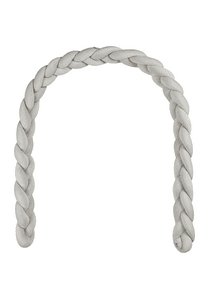 Wickeltischumrandung graublau