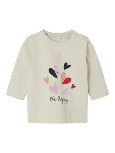 Langarmshirt Nbfodette Birch