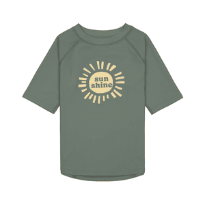 UV-Kurzarm-Badeshirt Sunshine deep olive