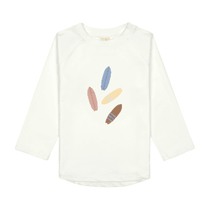 UV-Langarm-Badeshirt 4 Boards sea salt