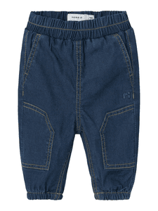 U-Shape Jeans Nbmben Light Blue Denim