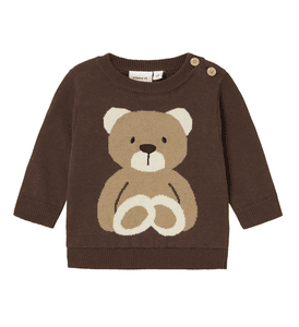 Strickpulli Nbmrosol Bracken