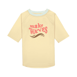 Shirt Kinder Kurzarm Make Waves vanilla