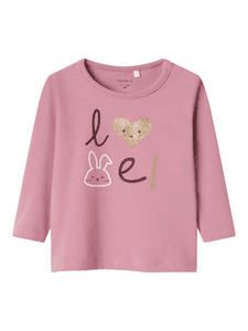 Langarmshirt Nbfrastar Mauve Orchid