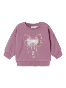 Sweatshirt Nbfraxa Mauve Orchid