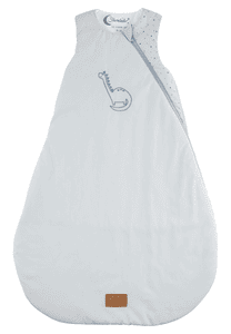 Schlafsack Dino Rexi graublau