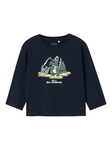 Langarmshirt Nmmvictor Dark Sapphire