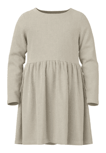 Velours Kleid Nmfveloa Summer Sand