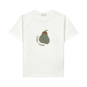 T-Shirt Jersey GOTS Pear milky