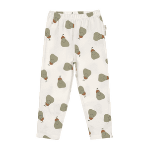 Leggings Jersey GOTS Pear milky