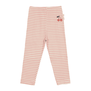 Leggings Ribbed Cherry peach