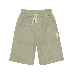 Shorts Waffle GOTS light khaki