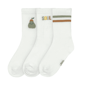 Kinder Tennissocken 3er Pack Pear