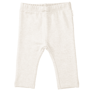 Sweatleggings light cream melange