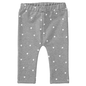 Sweatleggings graphite melange gemustert