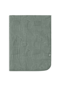 Decke Jungle Jambo Ash Green/Laurel 100 x 150cm