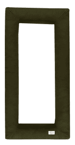 Schlummer-Carré Special Fabric Waffle piqué Khaki 70 x 140 cm