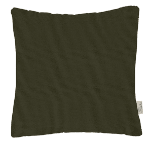 Kuschelkissen Waffle piqué Khaki