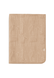 Decke Jungle Jambo Biscuit/Outmeal 75 x 100cm