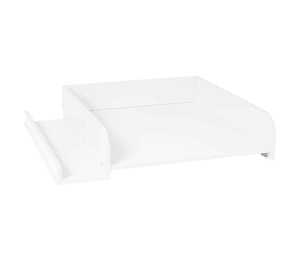 Wickelaufsatz tikla für Waschmaschinen mit Ablage weiß