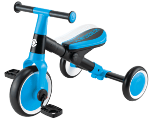LEARNING TRIKE 2in1, hellblau