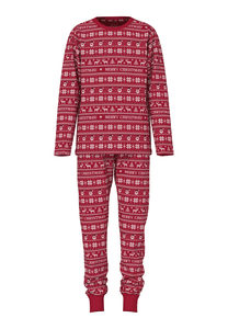 Schlafanzug 2-tlg. Nmnvismas Jester Red