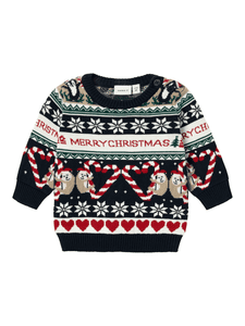 Pullover Nbnrille Dark Sapphire