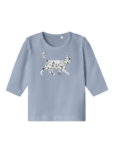 Langarmshirt Nbfsinnai Icelandic Blue