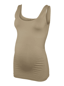 Umstandstop MLHEAL Silver Mink